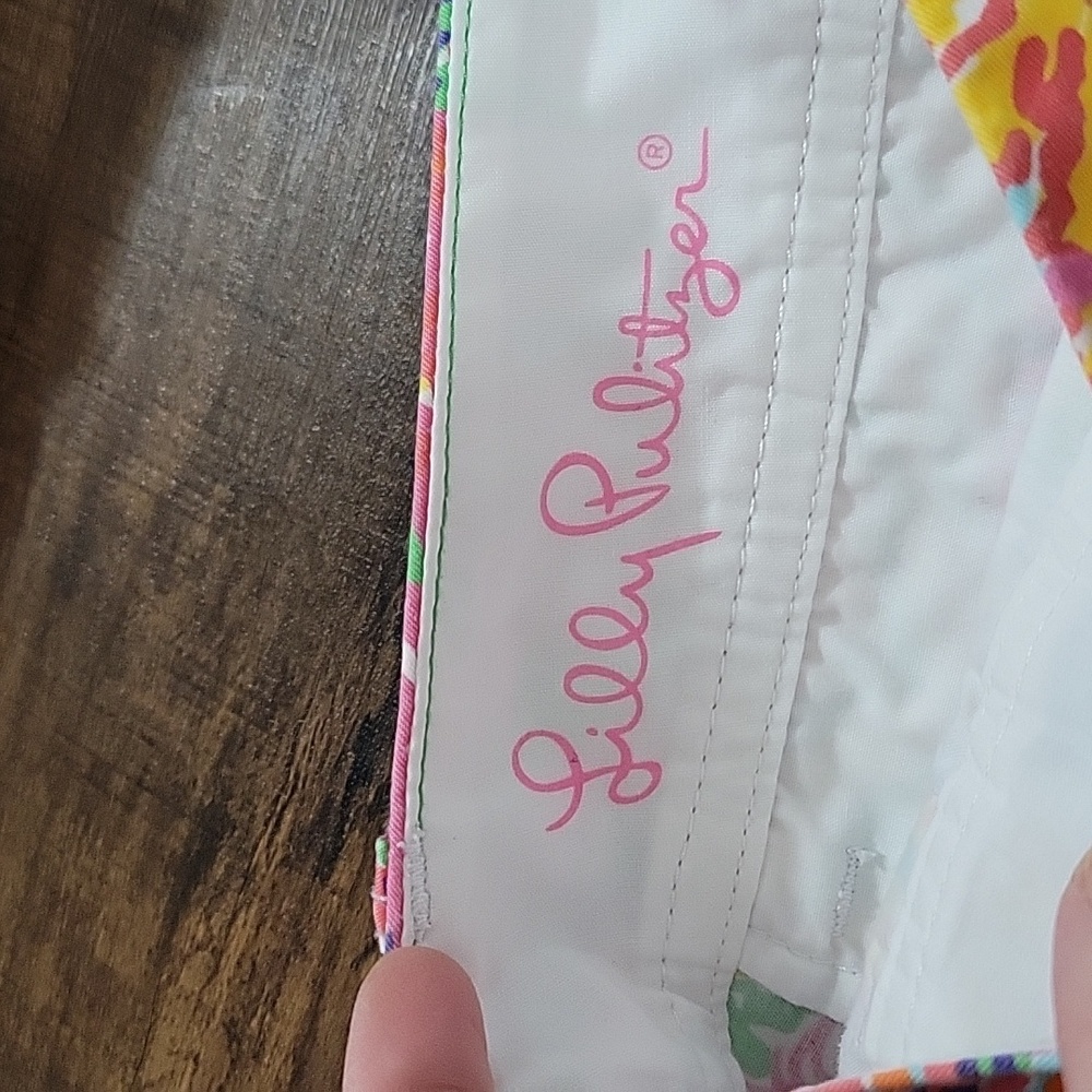 NWOT Lilly Pulitzer  Size 00 Colorful Women's Shorts - Picture 2 of 5